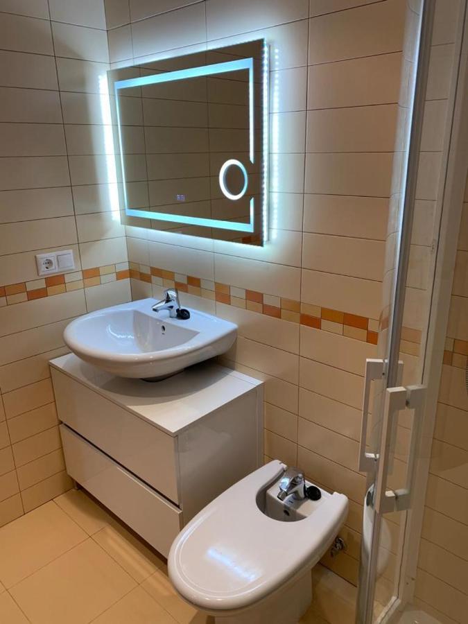 A&M Burela Costa Apartment Ngoại thất bức ảnh